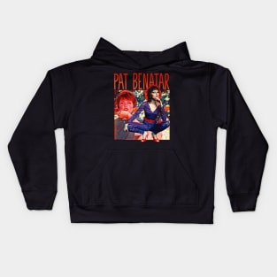 Classic Retro Post Punk Lover Gift Kids Hoodie